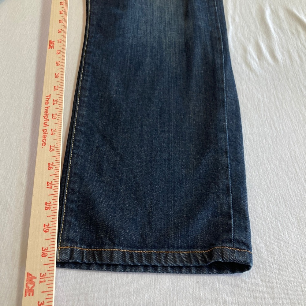 Lucky Brand Jeans Mens 38x30 221 Original Straight Dark Wash 7M11995 Classic - Picture 5 of 15